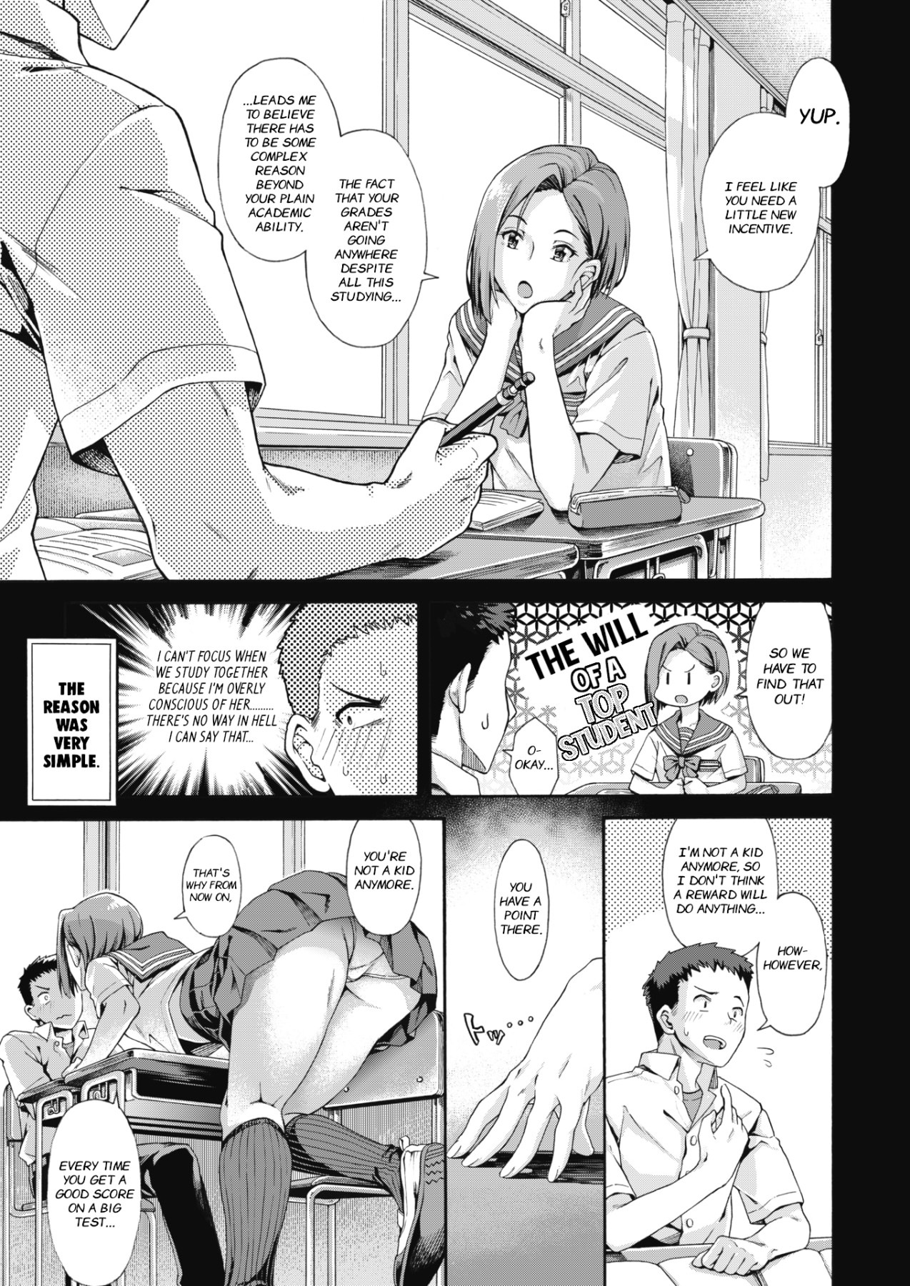 Hentai Manga Comic-The Litmus of Adolescence-Read-5